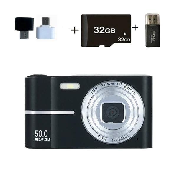 Black+32G+Adapter+Card Reader
