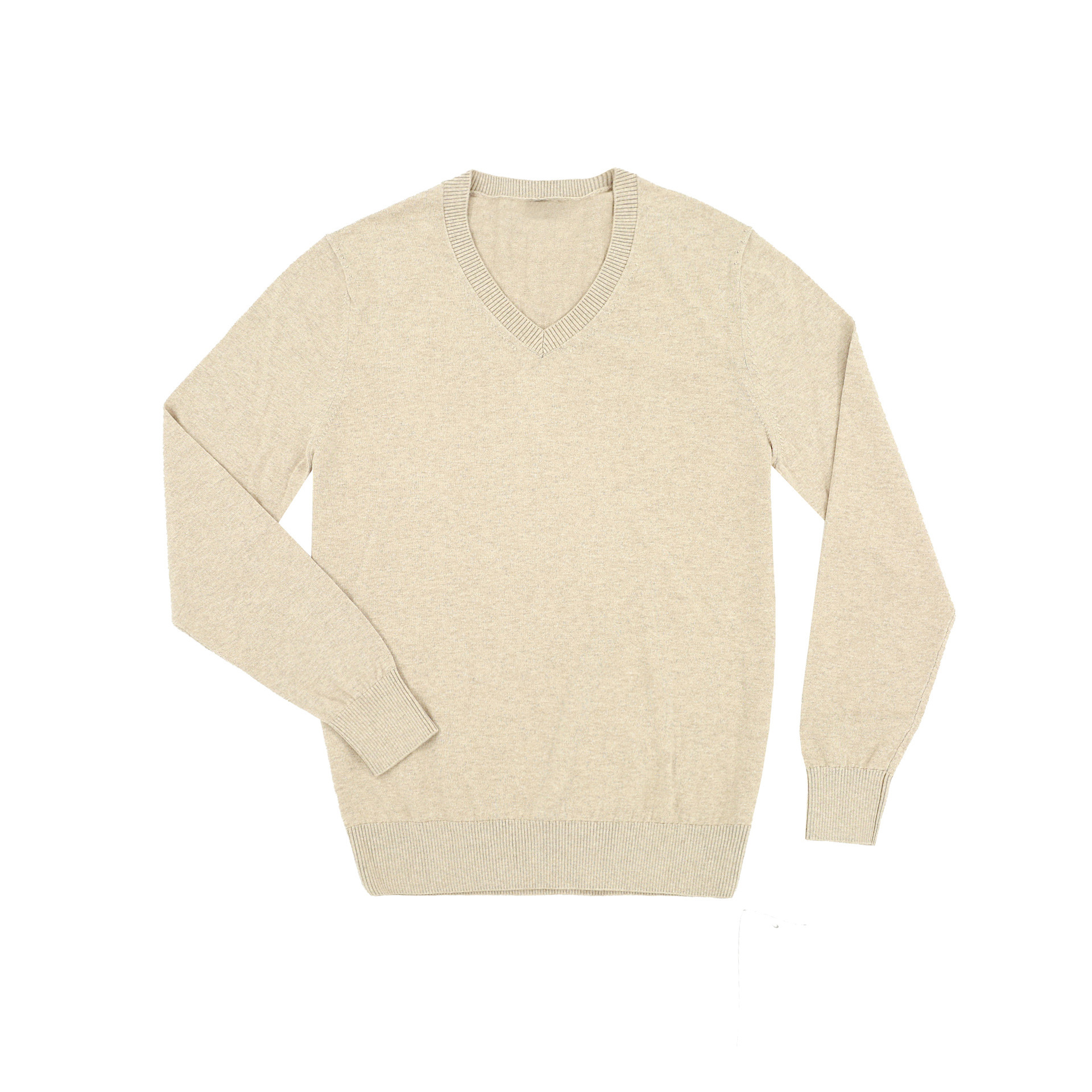 Suéter de invierno y otoño suéter de lana estilo de dinero viejo suéter de cuello en V delgado con camiseta legging overhead negocios ligeros