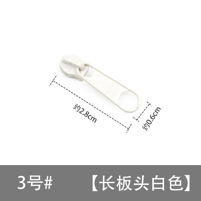 ジッパーヘッド3号5号8号10号卸売りスポットナイロン樹脂金属ファスナーファスナー|undefined