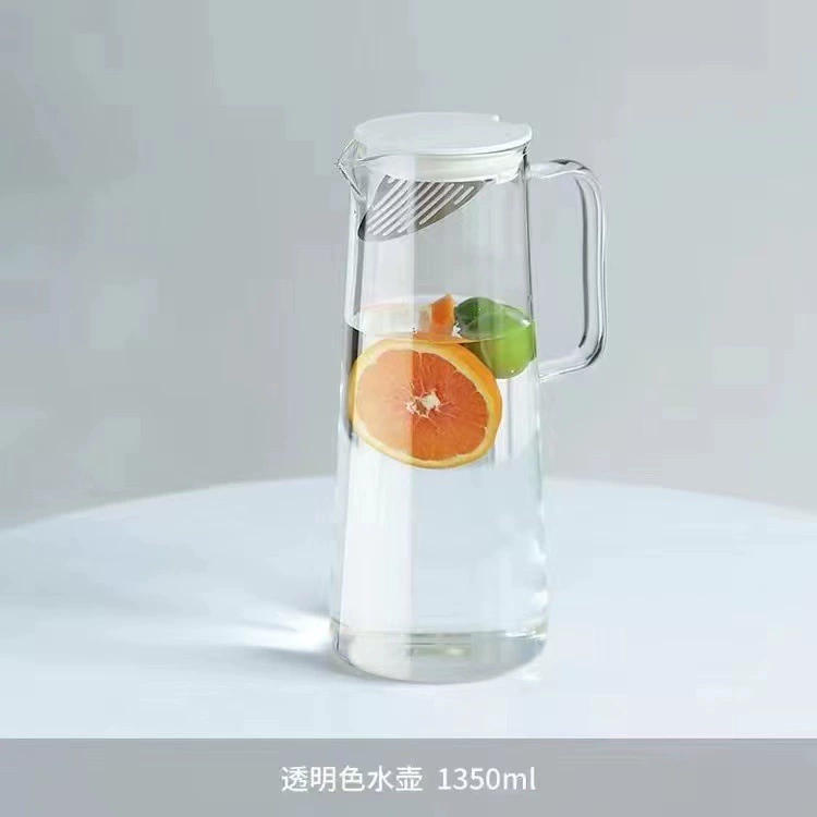 Стеклянный чайник для дома, холодный напиток, набор, оптовая продажа