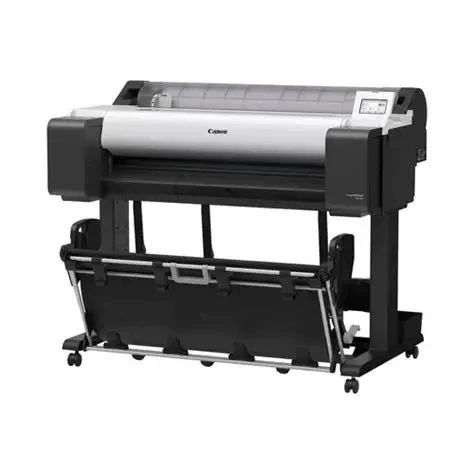 Цветной плоттер Canon TM-350 A05 формата large format, струйный фото-принтер