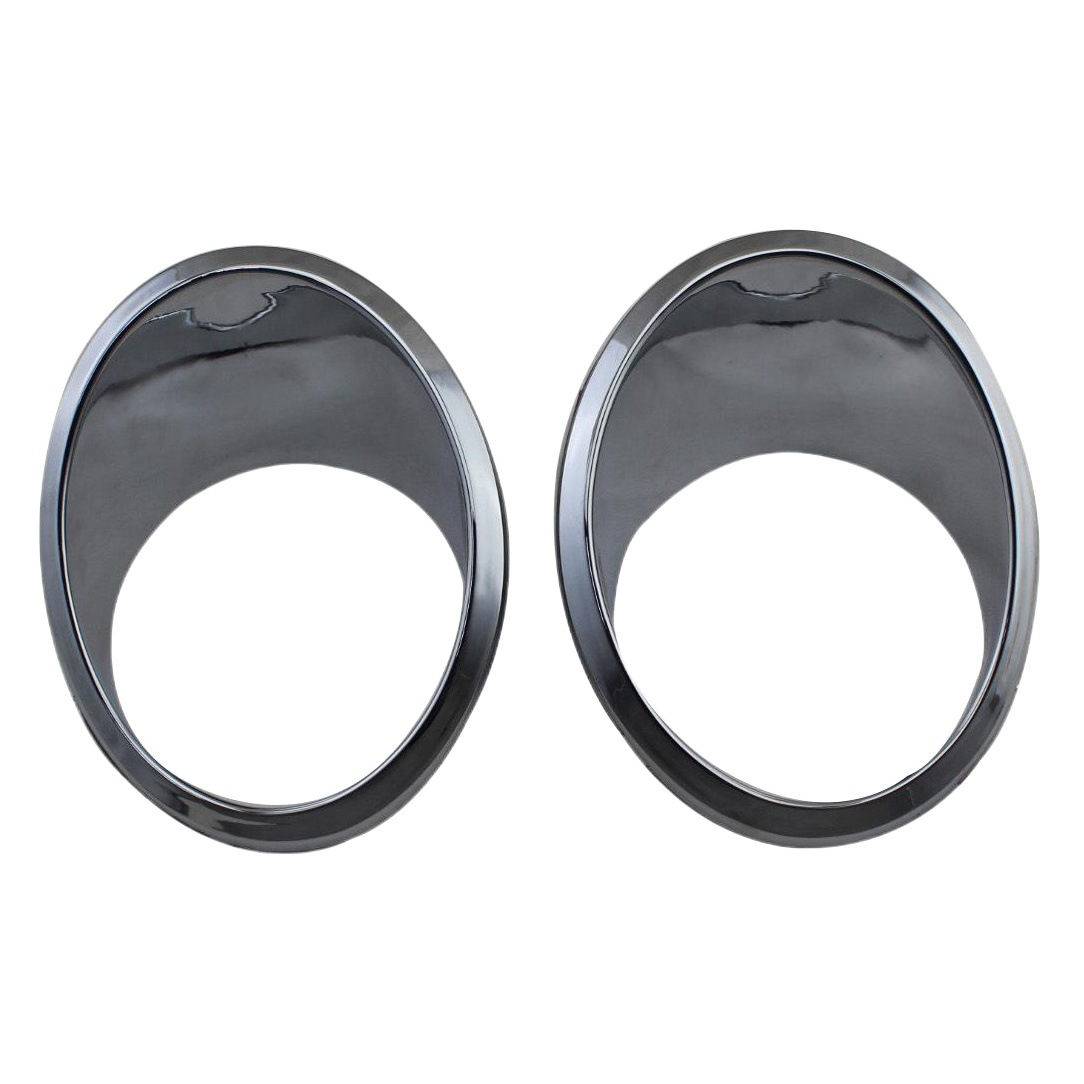 Aplicable a 2010-2015 Sorento modificación de la cubierta de la lámpara antiniebla delantera especial Sorento marco de la lámpara antiniebla delantera