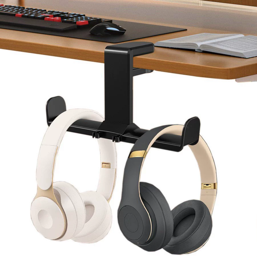 2-в-1 кронштейн для наушников без гвоздей кронштейн для наушников 360 градусов поворотный кронштейн для наушников крюк для наушников