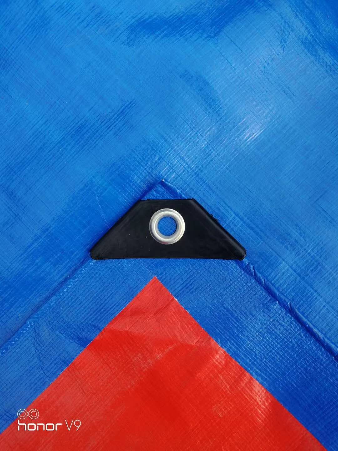 120-140克蓝橘篷布货场盖布