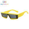 PC conjoined color sunglasses jelly moisture sunglasses UV400 UV -proof cross -border personality glasses 305