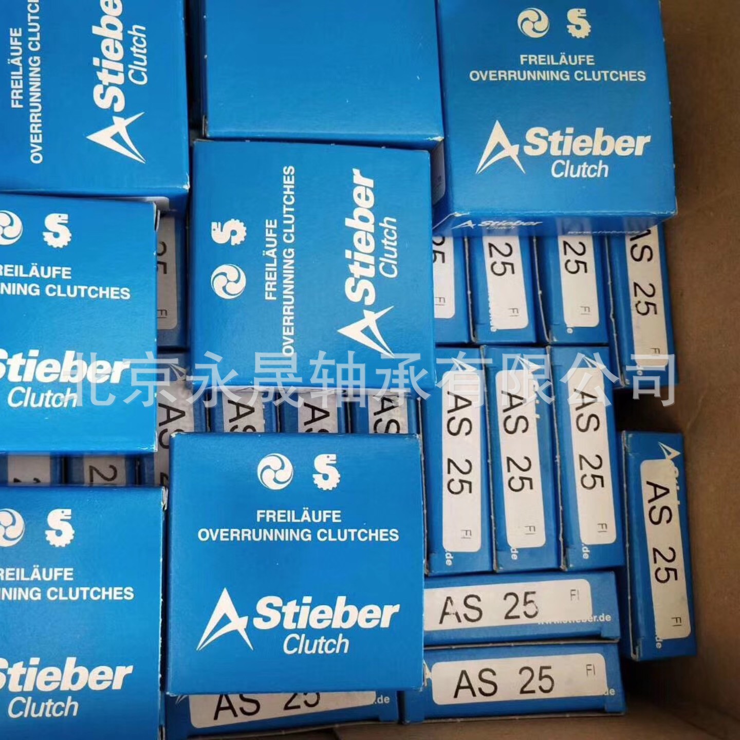 德国STIEBER GFR55-F1F2 GFR60-F1F2 GFR70-F1F2 单项轴承  正品