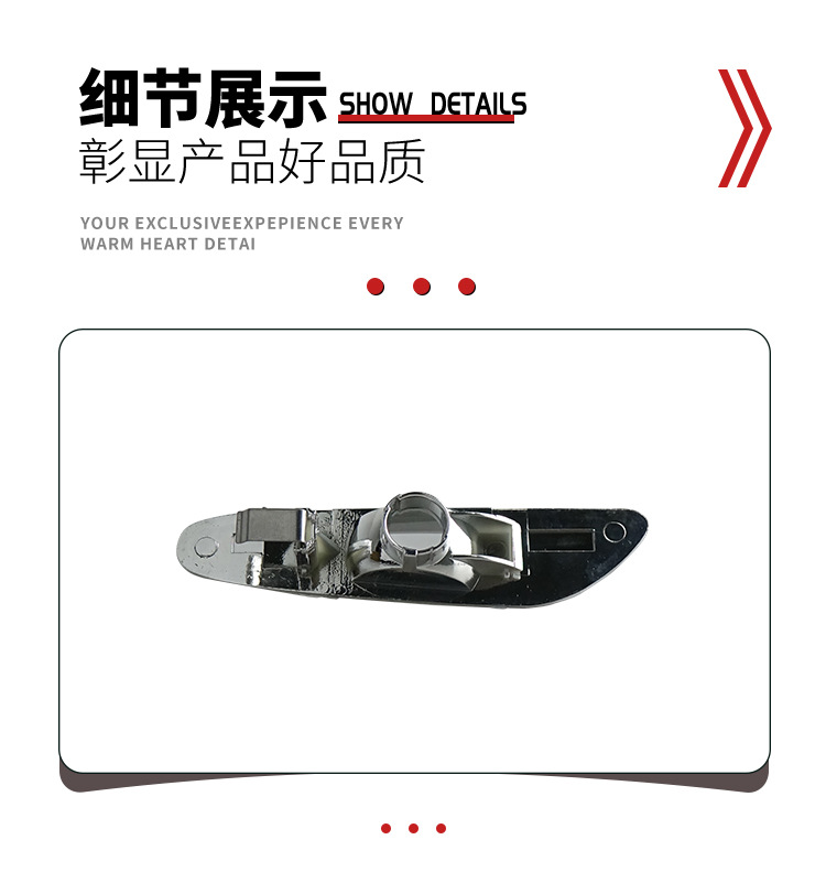 Suitable for BMW 3 Series E90E91E92E93 front fender light side turn signal 63137253326 wholesale