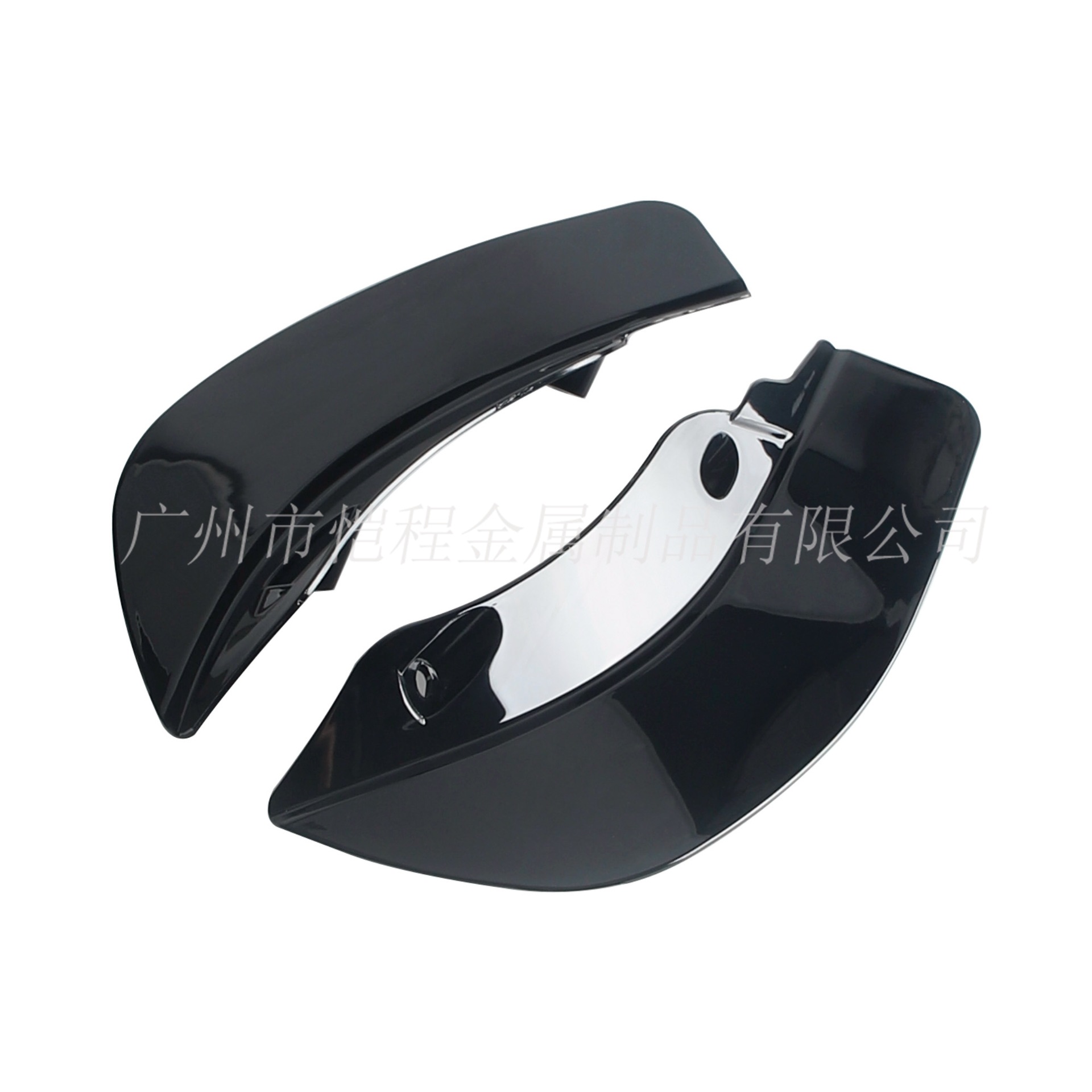 Motorcycle Modification Parts Suitable for Harley Road Glide Series Fltrx Widened Air Deflector 15-16