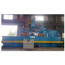 抛丸机通过式 钢瓶型钢自动喷砂喷丸清理机