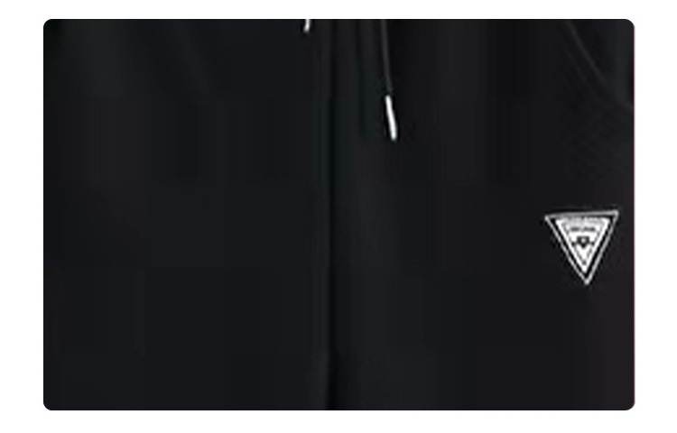 Autumn and winter youth sports suit men's 2023 Korean version junior and high school students velvet thickened hooded sweatshirt_voghion.com