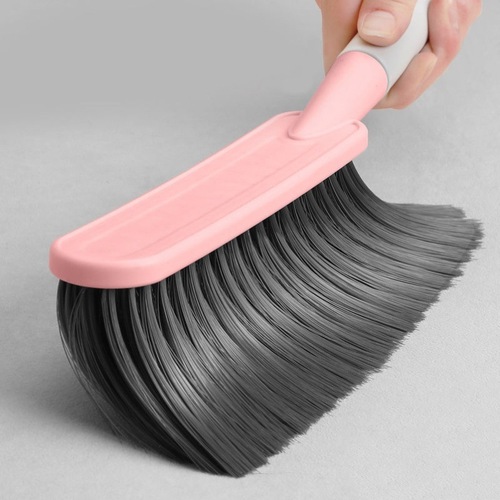 Queen size bed brush soft bristle long handle bed sweeping brush dust brush bedroom household artifact cleaning bed cute broom