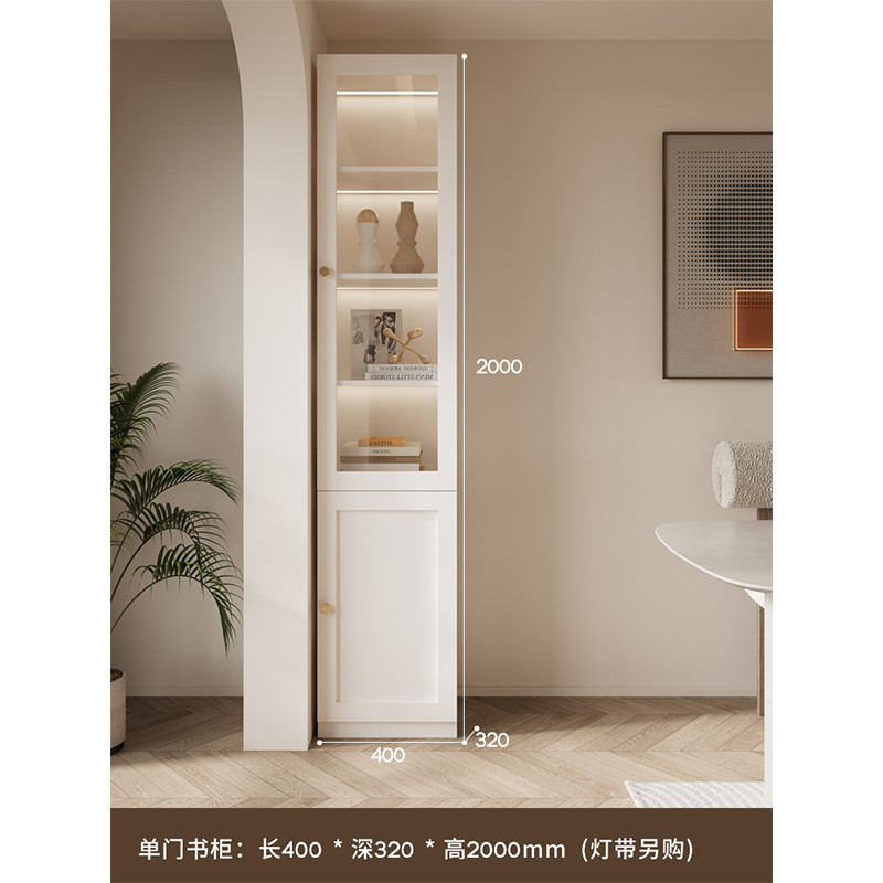 인기 판매 모델: 단일 도어 책장