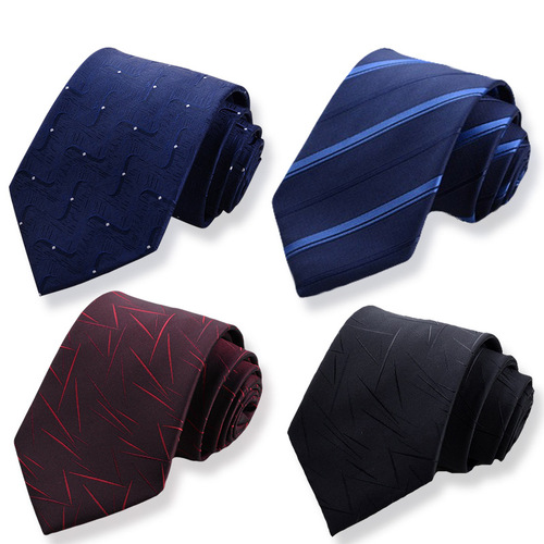 Factory direct supply of professional formal business 8CM tie, clothing accessories, business fashion shirt, men's tie