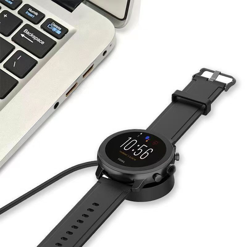 適合化石フォッシルgen 5 4 sportスマートウォッチ充電器ftw4024充電ケーブルスタンド充電|undefined