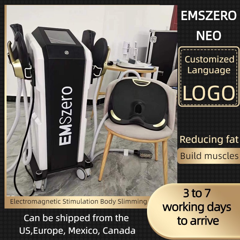 Comercio exterior vertical magnético delgado EMSlim desarrollo muscular talla corporal instrumento de modelado del cuerpo magnético delgado salón de belleza gimnasio Emszero