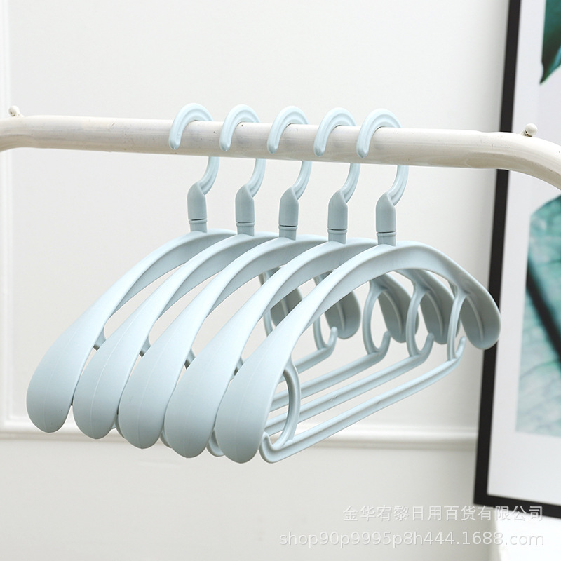 Percha de ropa de hogar ropa suspensión antideslizante hombro esquina no puede permitirse la bolsa Ropa percha ropa percha espesada extra grande