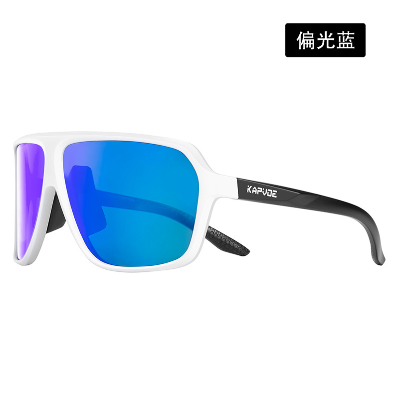 Gafas de Ciclismo Polarizadas de TR90 con Protección UV A Prueba de Viento y Arena