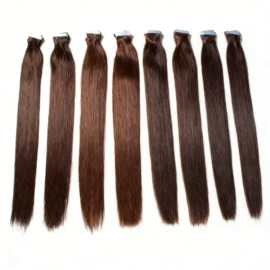 假发片;真发假发;假发马尾