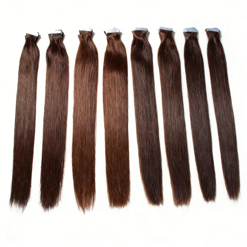 Real Human Hair Customization Factory, Film Hair, Seamless Hair Extensions, Wig Source Manufacturer Direct Supply, Cross-Border European and American Foreign Trade Wholesale Real Human Hair Customization Factory, Film Hair, Seamless Hair Extensions, Wig Source Manufacturer Direct Supply, Cross-Border European and American Foreign Trade Wholesale