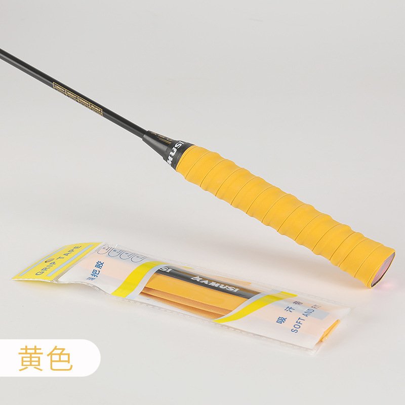 テニスラケット付き、バドミントン厚みのあるハンドル、釣竿、滑り止めハンドル、ドラゴンボーン、つや消しハンドグルー、ストラップ、制汗剤|undefined