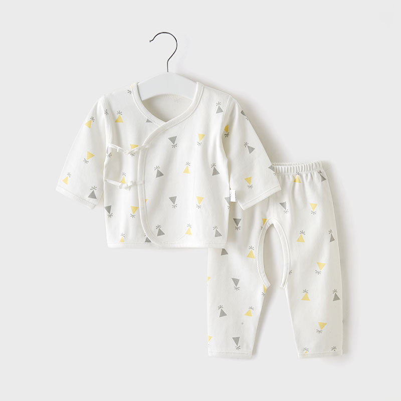 Ropa de bebé recién nacido primavera y otoño verano recién monje split ropa interior delgada bebé otoño ropa traje