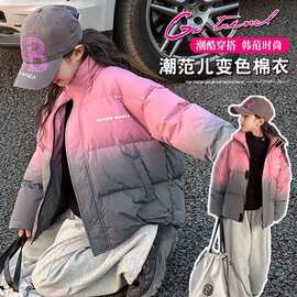 秒 炸街大爆款 好评如潮 女童精品棉衣