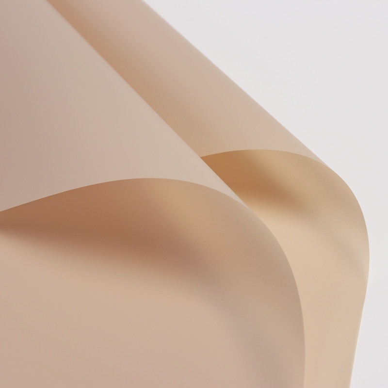 Papel de embalaje de flores de alta calidad al por mayor Papel Ouya impermeable de dos colores al por mayor Fabricante de papel de flores de bolsa de regalo hecho a mano creativo