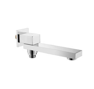Kaiping Youjia bathroom water outlet copper chrome-plated bathtub shower head conversion water nozzle swing concealed water nozzle 9246