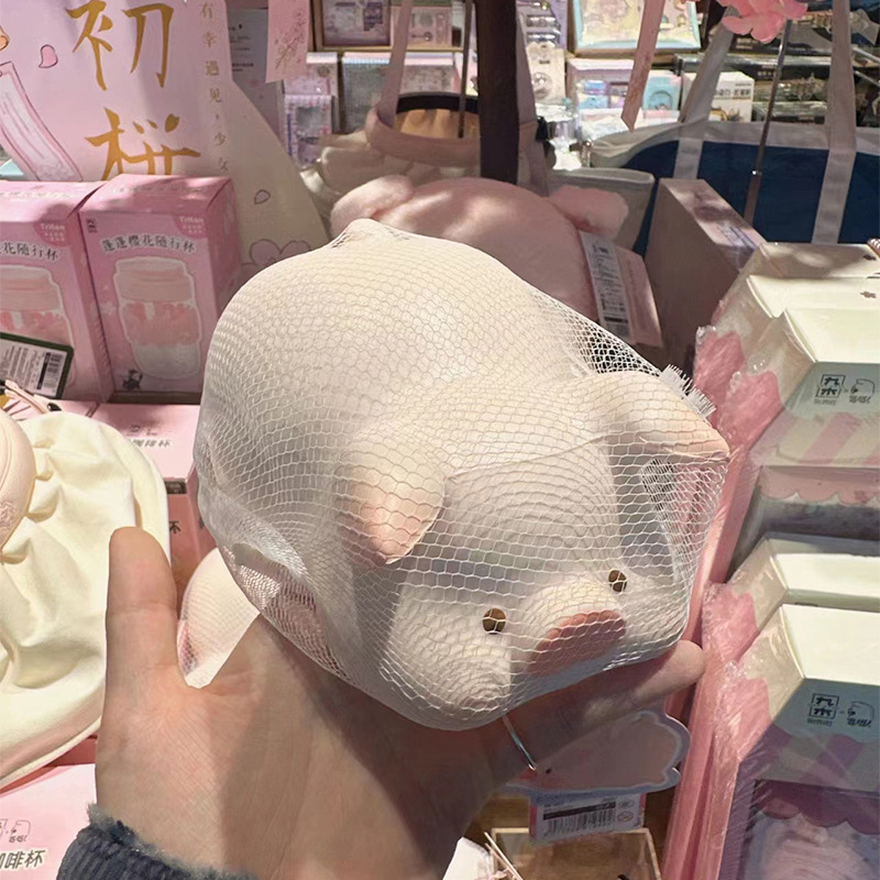 Caricatura esponja pie estrella rebote lento pellizco pellizco desempaquetar artefactos encantadores muñecas pu adornos extraños