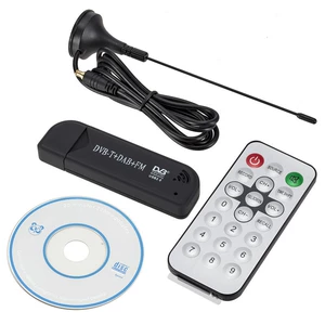 USB 2.0 Digital DVB-T+SDR Dongle T2/C/FM/ISDB-T
