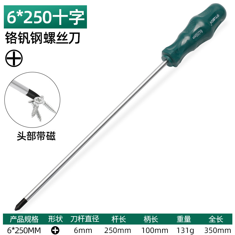 Juego de destornillador resistente al aceite de alta resistencia para cambiar el mango cónico