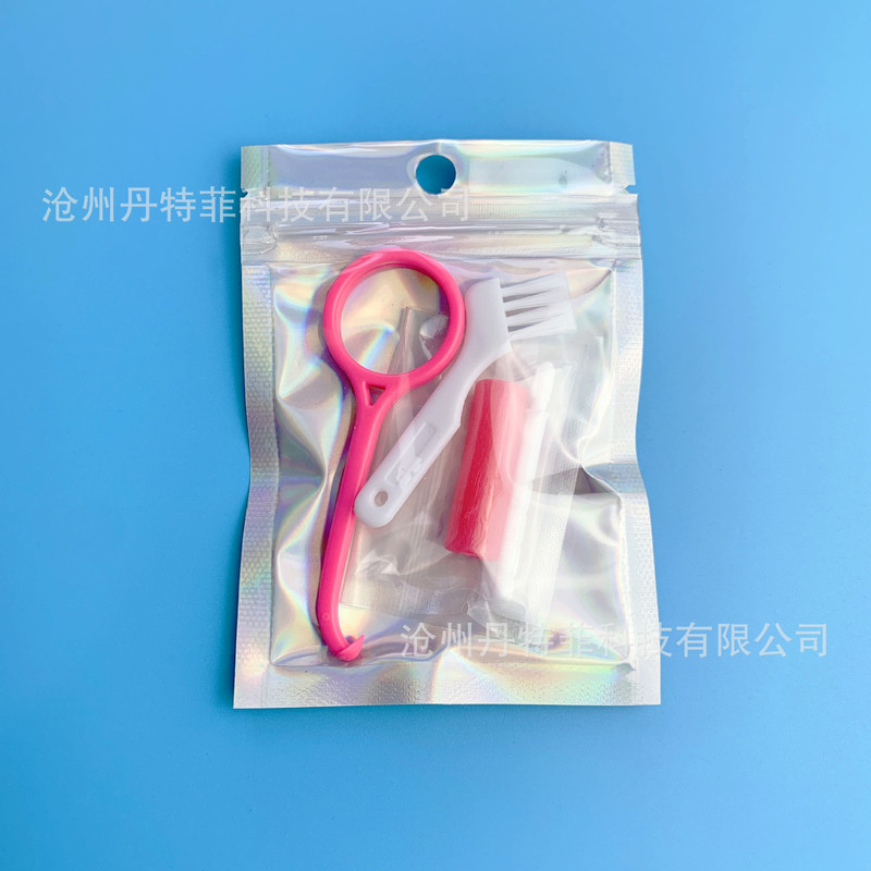 取り外しフック 噛む接着剤 小ブラシセット 取り外しフック 矯正フック スティック付き 噛む接着剤 義歯ブラシ 組み合わせ 矯正器具 取り外しフック|undefined