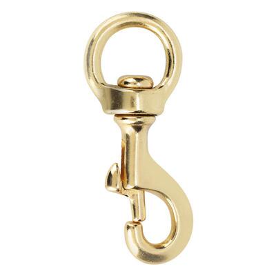 S 52951 Brass Pet Leash Hook 纯铜宠物牵引绳钩扣跨境外贸|ms