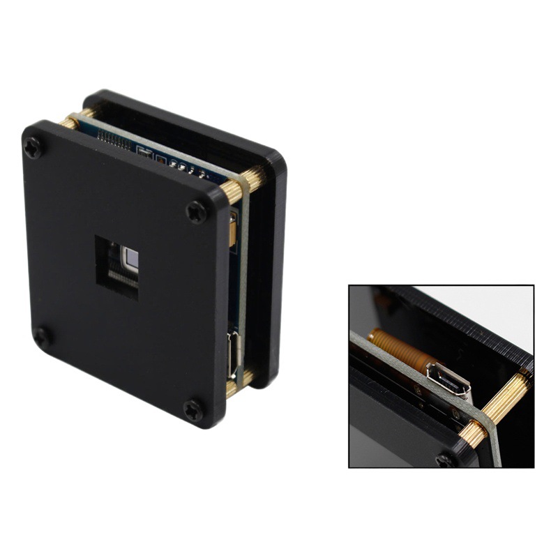 AMG8833 infrared thermal imager array temperature measurement thermal imager infrared thermal imaging