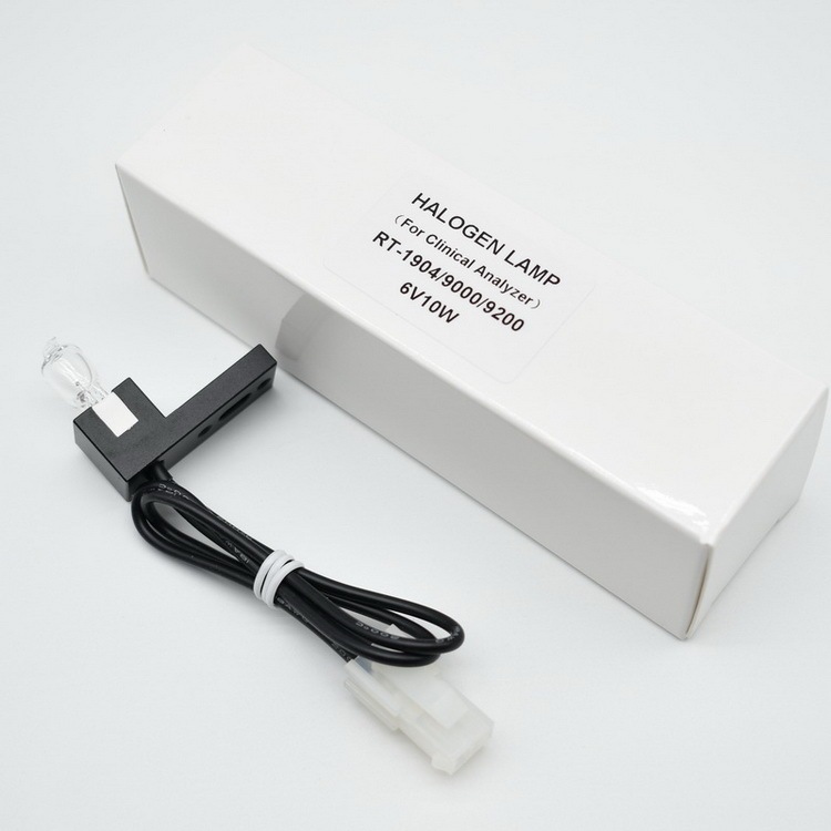 Rayto RT-1904C/9000/9100/9200 6V10W Redu Biochemical Analyzer Bulb Tungsten Lamp 6V
