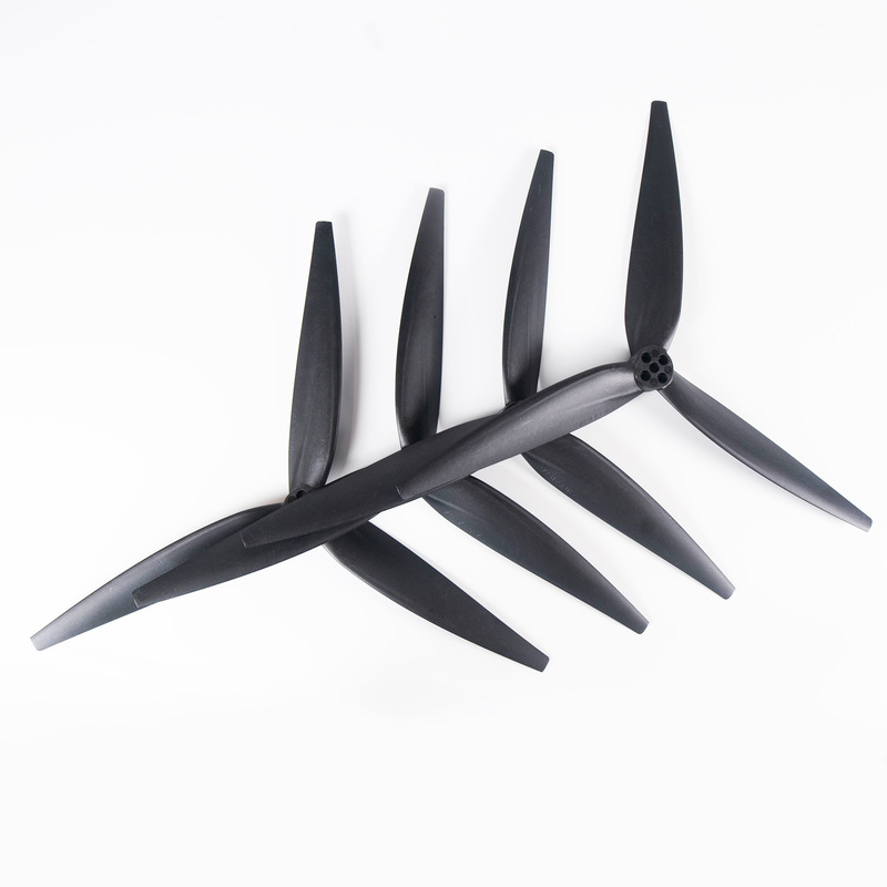 13X8X3 Propeller 1308 Reinforced Nylon for Rc 13inch Three-Blade Propeller Fpv Drone DIY Parts