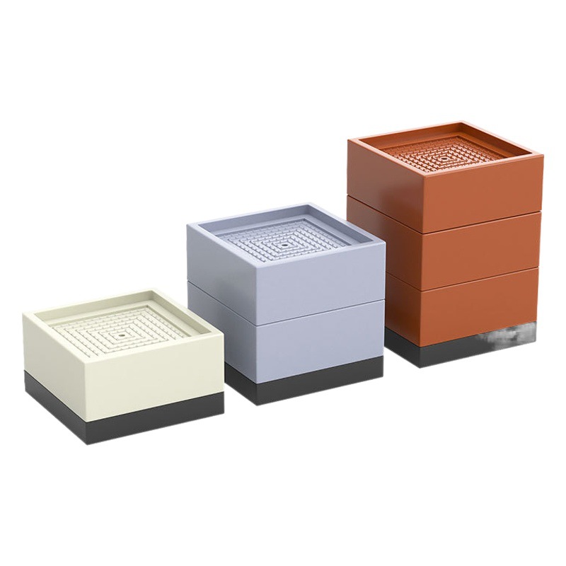 ベッドが高くなって足が家具のソファーのお茶の戸棚が高くなって洗濯機の足が国境を越えて2インチの滑り止めの足がある