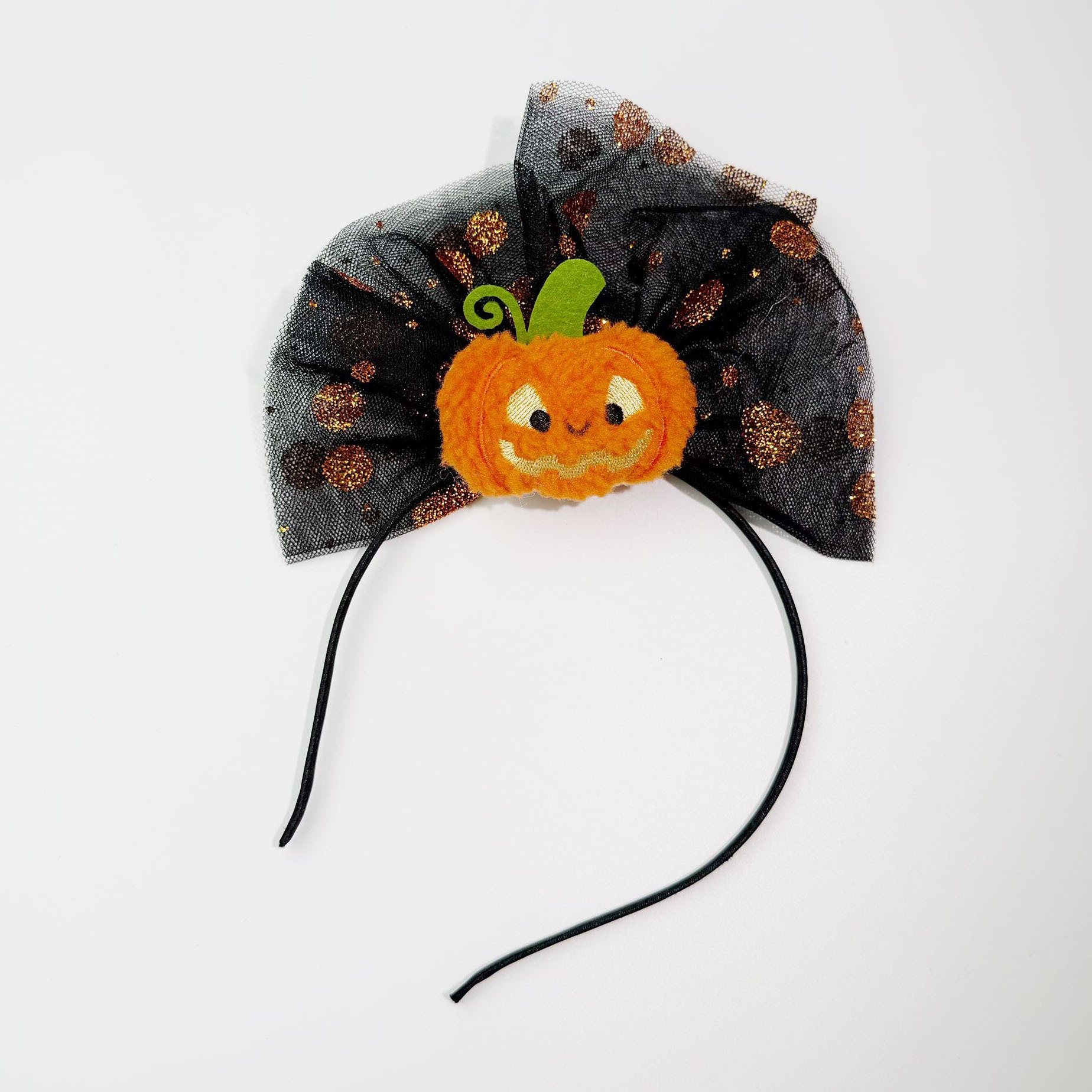 스팟 호박 머리띠