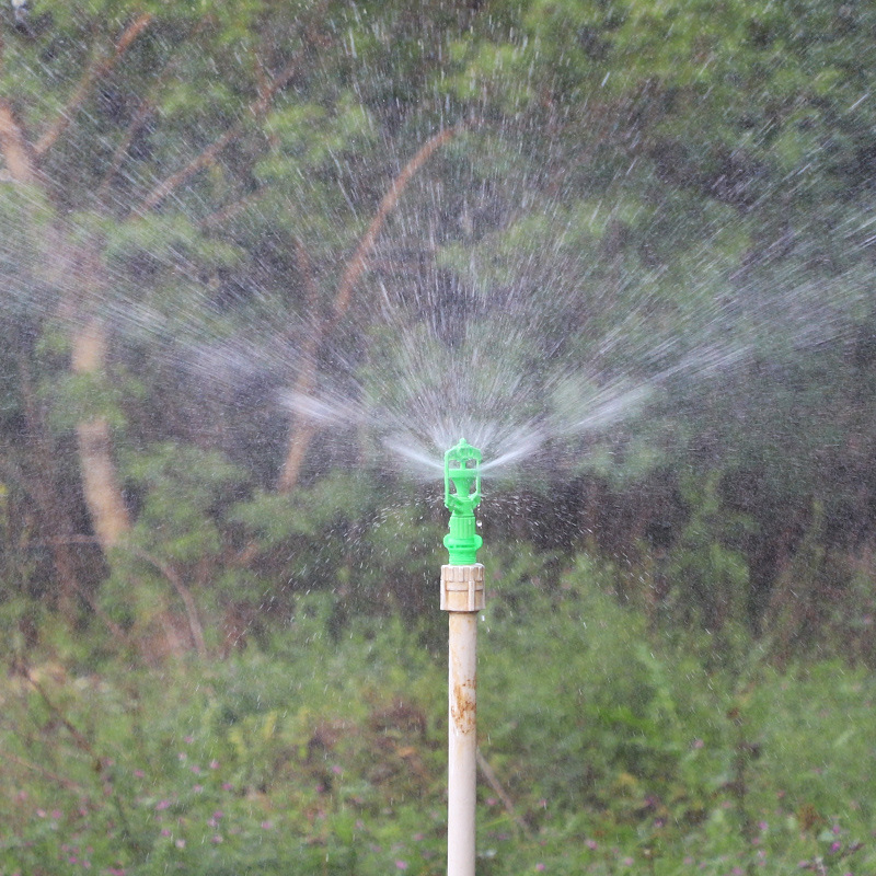 4 / 6 de la cabeza de pulverización de distancia media de Kaka para la reducción de polvo y enfriamiento del jardín, riego agrícola, riego por pulverización sin impuestos