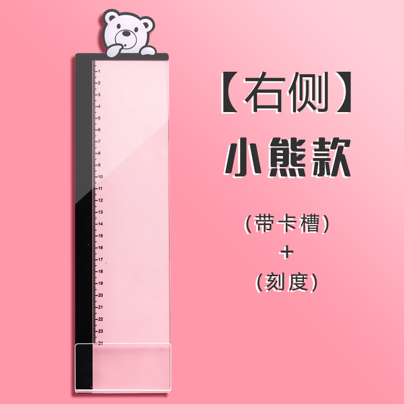 곰 모형(오른쪽)