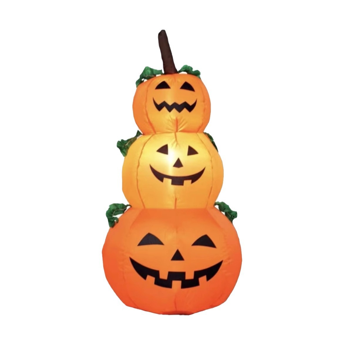 Decoración de Halloween infláble molde de aire luminoso calabaza fantasma payaso colgando soporte props bar centro comercial