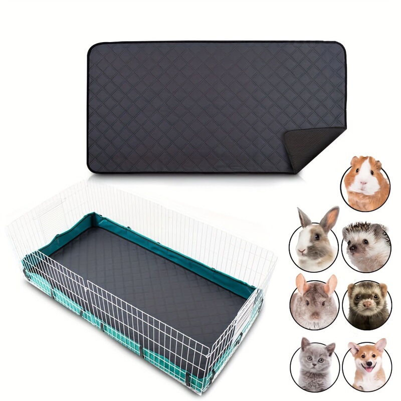 再利用可能で洗える犬、猫、ハムスター用おしっこパッド、ペットトレーニング用おしっこパッド、モルモットケージパッド、在庫あり|undefined
