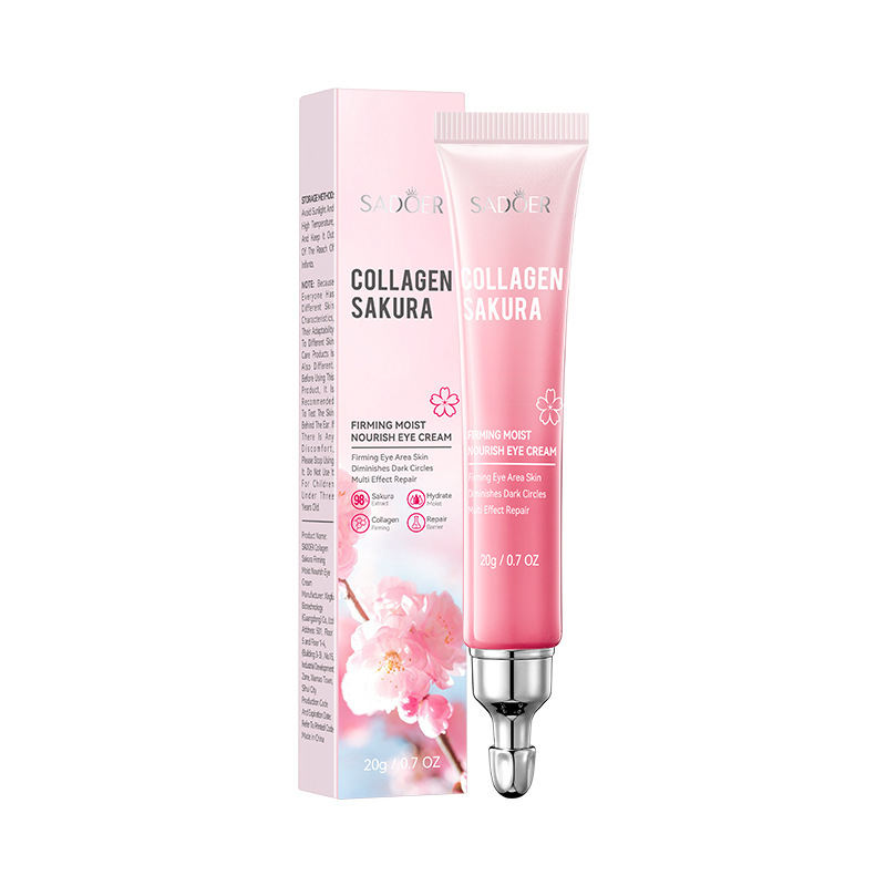 Crema ocular transfronteriza SADOER serie de hidratante y brillo alrededor de los ojos cuidado de los ojos venta directa de fábrica de comercio exterior image 19