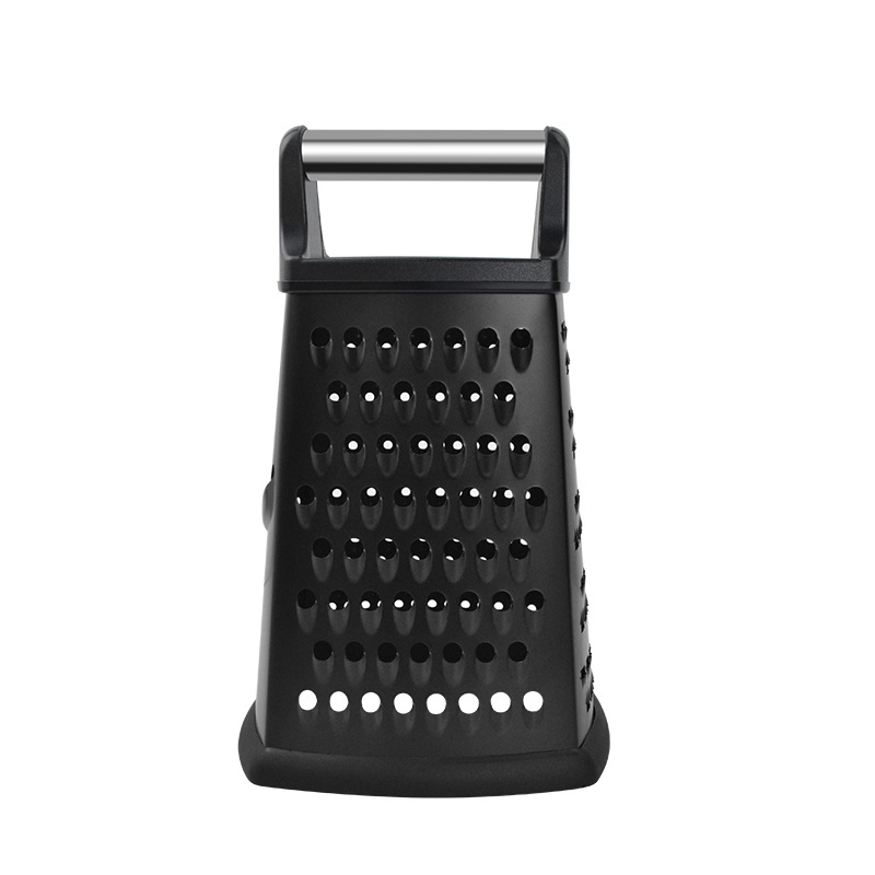 Rallador de cuatro lados de acero inoxidable, triturador de papa y rábano, cortador de verduras y frutas multifuncional para el hogar