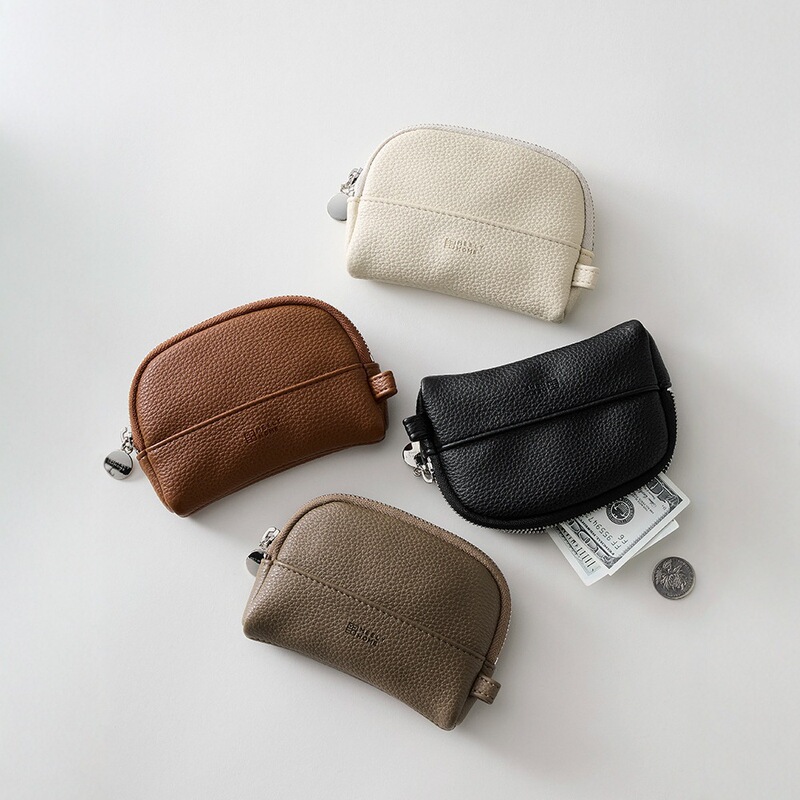 Haitian Multifunctional Zipper Coin Purse Simple Small Card Holder Mini Clutch Bag Key Lipstick Headphone Storage Bag