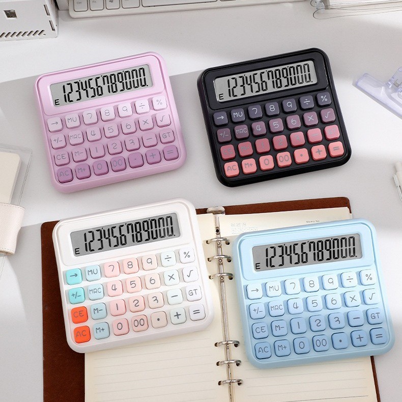 Calculadora especial de dopamina para estudiantes de alto valor facial, calculadora especial de dopamina para estudiantes de oficina, calculadora portátil para finanzas de oficina