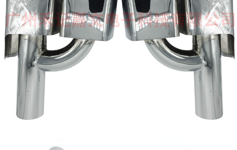 Suitable for Mercedes-Benz Amg W212 Escls C63 E63 Exhaust Pipe Tip Muffler Tail Throat Tailpipe Modification
