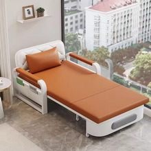 WT9P阳台多功能床沙发床折叠两用懒人沙发躺椅单人折叠床可伸
