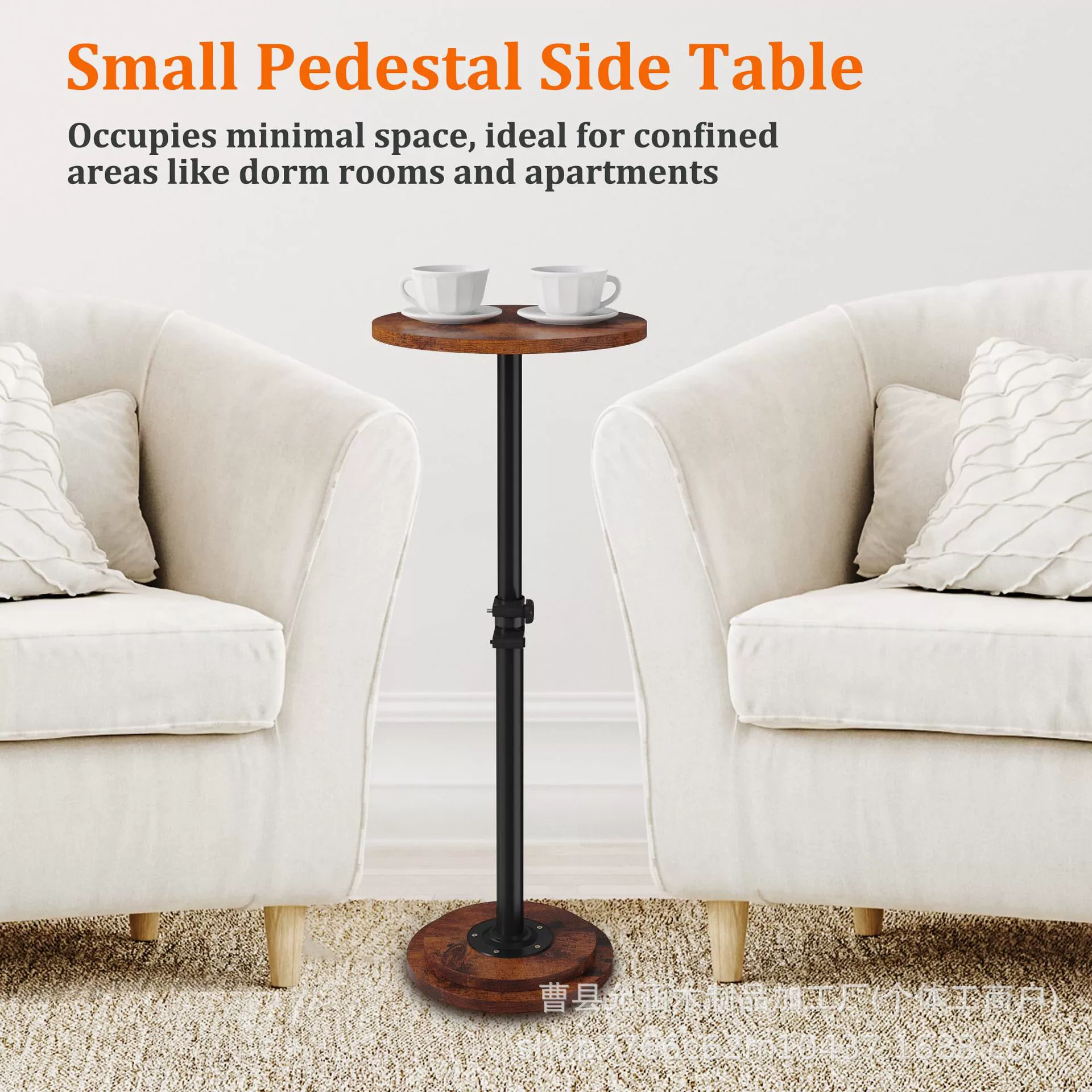 Деревянная напольная стойка для напитков из цельного дерева бокалы для вина