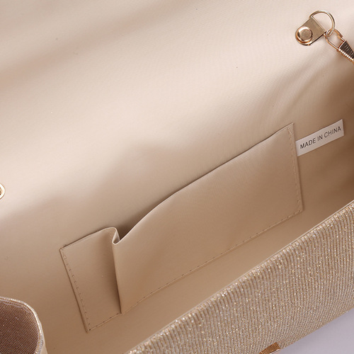 Foreign Trade  Summer Korean Clutch Bag Personalized Sequin Versatile Party Ball Wedding Women's Bag Dropshipping
